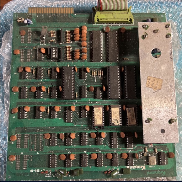 Konami Super Cobra Arcade Game PCB board C2d - Picture 2 of 4